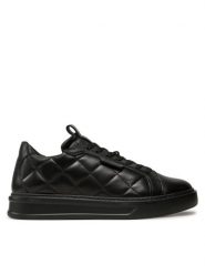 Fabi Sneakersy FU0371 Czarny. Czarne buty sportowe casual Fabi, bez wzorów, ze skóry, bez zapięcia. Za 1,619.00 zł.