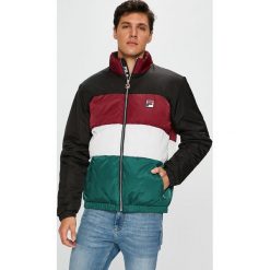 Fila - Kurtka. Czarne kurtki Fila, m, bez wzorów, z poliesteru, bez kaptura. W wyprzedaży za 299.90 zł.