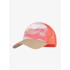 Czapka z daszkiem Buff Trucker Cap - enia multi. Czerwone czapki z daszkiem Buff, bez wzorów. Za 104.49 zł.