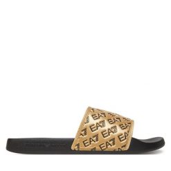 Klapki EA7 Emporio Armani. Żółte klapki EA7 Emporio Armani. Za 249.99 zł.