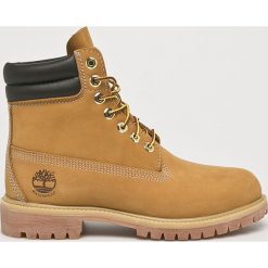 Timberland - Buty Double Collar. Botki sznurowane marki Timberland. W wyprzedaży za 499.90 zł.