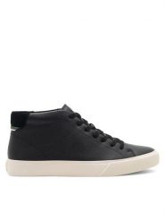 Gino Rossi Sneakersy LUCA-03 123AM Czarny. Czarne buty sportowe casual Gino Rossi, bez wzorów, ze skóry, bez zapięcia. Za 263.99 zł.