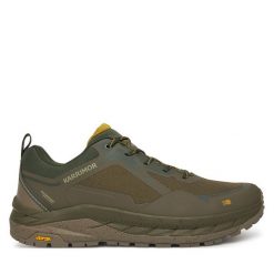 Trekkingi Karrimor. Zielone buty trekkingowe Karrimor, bez wzorów, bez zapięcia. Za 479.99 zł.