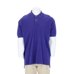 Second life - Męskie polo z krótkim rękawem - Stan bardzo dobry. Fioletowe koszulki polo RALPH LAUREN, m, bez wzorów, bez kołnierzyka, bez ramiączek, na golfa. Za 127.76 zł.