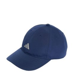 Czapka Z Daszkiem Running Essential Climacool 6 Panel. Niebieskie czapki z daszkiem Adidas, bez wzorów. Za 109.00 zł.