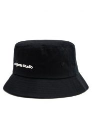 Jack & Jones Kapelusz Vesterbro Bucket 12253601 Czarny. Czarne kapelusze Jack & Jones, bez wzorów, z bawełny. Za 39.99 zł.