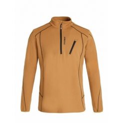 Polar z zamkiem błyskawicznym 1/4 Protest Humans. Brązowe bluzy z polaru Protest, na zimę, bez wzorów, z polaru, bez kaptura. Za 259.99 zł.