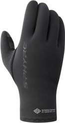 Rękawiczki kolarskie S-PHYRE THERMAL Gloves. Czarne rękawiczki Shimano, na zimę, bez wzorów, z elastanu. Za 349.90 zł.