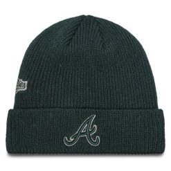 Czapka New Era. Zielone czapki zimowe New Era, bez wzorów. Za 179.99 zł.