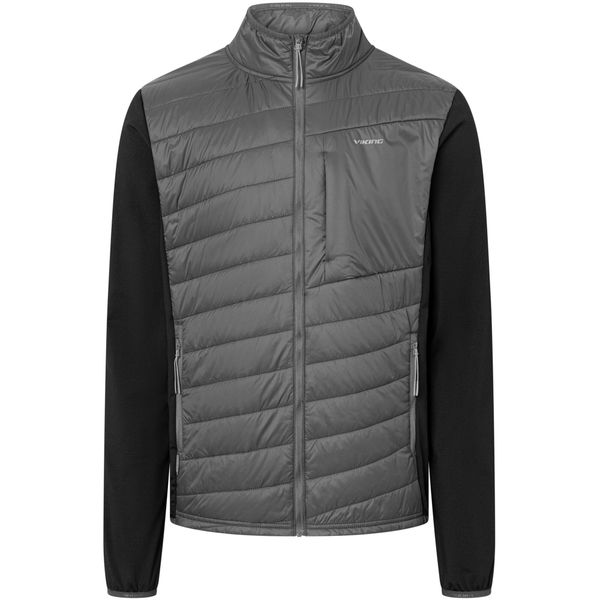 Kurtka Primaloft męska VIKING Zemu Man. Szare kurtki Viking, m, bez wzorów, bez kaptura. W wyprzedaży za 279.92 zł.