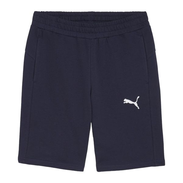 Casualowe Shorty Męskie Team Goal. Niebieskie szorty Puma, l, bez wzorów, sportowe. Za 149.99 zł.