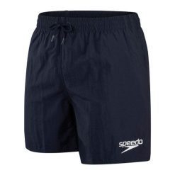 Spodenki szorty męskie Speedo Essentials. Niebieskie odzież kąpielowa Speedo, l, bez wzorów, z poliesteru, sportowe. Za 98.39 zł.