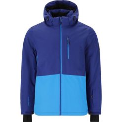 Kurtka narciarska męska Whistler Drizzle W-PRO 10000. Niebieskie kurtki narciarskie i snowboardowe WHISTLER, m, bez wzorów, narciarskie. Za 449.99 zł.