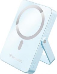 Verbatim Charge n Go 10000mAh z podstawką Magnetic Wireless niebieski. Niebieskie powerbanki . Za 229.00 zł.