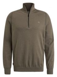 CAST IRON Sweter w kolorze brązowym rozmiar: M. Brązowe swetry nierozpinane CAST IRON, m, bez wzorów, bez kołnierzyka, bez ramiączek. Za 208.83 zł.