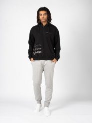 Champion Bluza | 217937 | Mężczyzna | Czarny. Czarne bluzy Champion, l, bez wzorów, z bawełny, bez kaptura. Za 219.00 zł.