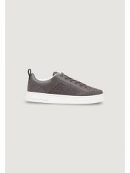 Armani Exchange Półbuty UNISEX Szary. Szare eleganckie półbuty Armani Exchange, bez wzorów, bez obcasa, bez zapięcia. Za 737.21 zł.