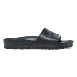 Birkenstock Barbados EVA Black Klapki Unisex. Czarne klapki Birkenstock, z materiału. Za 199.99 zł.
