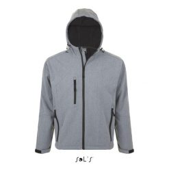 Windbreaker Sol's Replay. Szare kurtki przeciwdeszczowe SOL'S, m, bez wzorów, bez kaptura. W wyprzedaży za 304.00 zł.