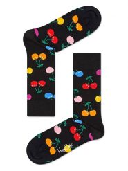 Happy Socks Skarpety w kolorze czarnym ze wzorem rozmiar: 41-46. Czarne skarpety Happy Socks, bez wzorów. Za 26.99 zł.