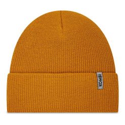 Czapka Kombi. Żółte czapki zimowe Kombi, bez wzorów. Za 169.99 zł.