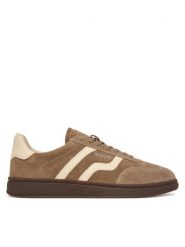 Gant Sneakersy 33633373 Beżowy. Brązowe buty sportowe casual GANT, bez wzorów, ze skóry, bez zapięcia. Za 589.99 zł.