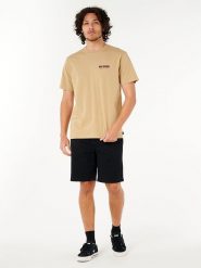 Rip Curl Koszulka "Surf Revival Sunsets" w kolorze beżowym rozmiar: S. Brązowe bezrękawniki Rip Curl, s, bez wzorów, z bawełny, bez kołnierzyka, bez ramiączek. Za 61.31 zł.