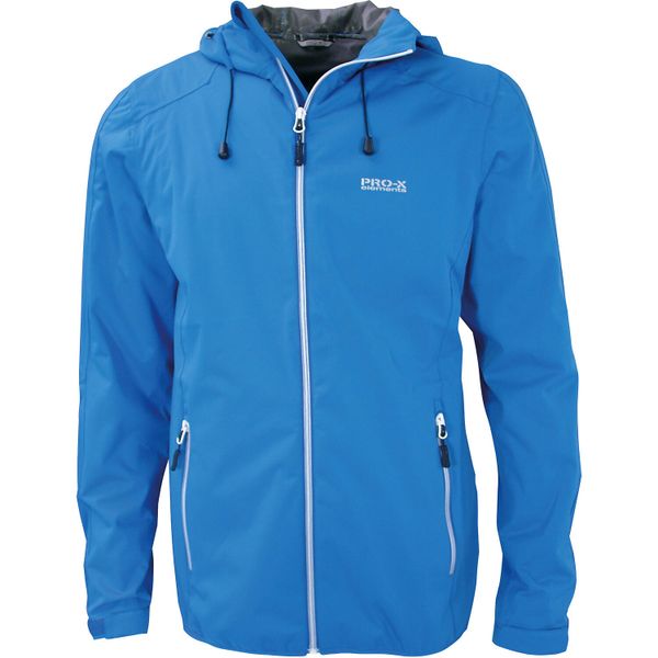 Funkcjonalna kurtka Pro-X Elements Donovan. Niebieskie kurtki PRO-X ELEMENTS, l, bez wzorów, z materiału, bez kaptura. Za 451.50 zł.