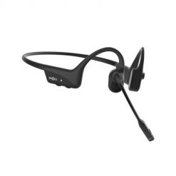 SHOKZ C120-AN-BK słuchawki/zestaw słuchawkowy Bezprzewodowy Nauszny Biuro/centrum telefoniczne Bluetooth Czarny. Czarne słuchawki bezprzewodowe SHOKZ. Za 872.99 zł.