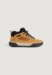 Buty trekkingowe Timberland Greenstride Motion 6 Skórzane. Białe buty turystyczne Timberland, bez wzorów, z materiału, bez zapięcia, trekkingowe. Za 622.75 zł.