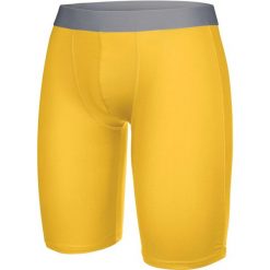 Długie spodenki pod szorty Proact Sport. Żółte krótkie spodenki sportowe PROACTION, l, bez wzorów, z elastanu. Za 58.50 zł.
