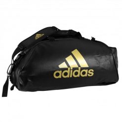 Torba sportowa 2 w 1 adidas PU. Czarne torby na ramię Adidas, bez wzorów, na ramię, bez dodatków. Za 397.00 zł.