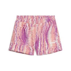 Młodzieżowe szorty Essentials Nature 2.0 PUMA Pink Fruit. Czerwona szorty Puma, m, bez wzorów, młodzieżowe. Za 178.00 zł.