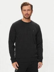 Boss Bluza C-Sharpe 01 50520302 Czarny Regular Fit. Czarne bluzy Boss, m, bez wzorów, z bawełny, bez kaptura. Za 489.99 zł.