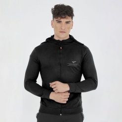 Lekka sportowa bluza z kapturem RAYA oversize. Czarne bluzy z kapturem Legea, xl, bez wzorów, z bawełny, z kapturem. Za 116.00 zł.
