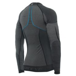 Dżersej z długim rękawem Dainese Dry. Czarne bielizna termoaktywna Dainese, m, bez wzorów, z dżerseju, bez ramiączek, narciarskie. Za 289.99 zł.