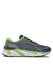 Fila Sneakersy Raceway FFM0067.83131 Szary. Szare buty sportowe casual Fila, bez wzorów, ze skóry, bez zapięcia. Za 349.99 zł.