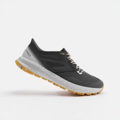 Buty do biegania w terenie męskie Kiprun TR2. Buty do biegania KIPRUN, bez wzorów, z kauczuku, bez zapięcia, do biegania. Za 259.99 zł.