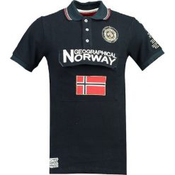 Koszulka polo "Kayfour" w kolorze granatowym. Koszulki polo marki Geographical Norway Men. W wyprzedaży za 90.95 zł.