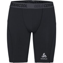 Odlo Spodenki rowerowe męskie Shorts Ceramicool Pro czarne r. L (360372). Szorty marki ODLO. Za 77.80 zł.
