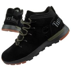Buty trekkingowe Timberland Lace Up TB0A5PG6015 czarne. Czarne trekkingi bez wzorów, ze skóry, bez zapięcia. Za 684.21 zł.