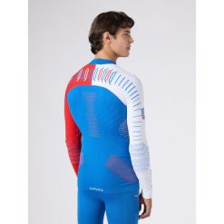 Natyon 3.0 UYN x Bode Miller Thermal Jersey. Niebieskie bielizna termoaktywna UYN, na zimę, m, bez wzorów, z jersey, bez ramiączek, narciarskie. Za 509.99 zł.