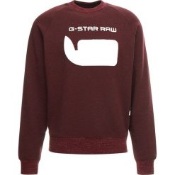 GStar REVIR STOR RAGLAN R SW L/S Bluza dark fig heather. Bluzy G-Star. Za 369.00 zł.