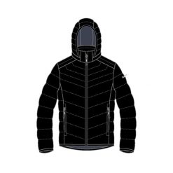 Kurtka puchowa z kapturem 3M™ Thinsulate™ CMP. Czarne kurtki CMP, m, bez wzorów, z puchu, z kapturem. W wyprzedaży za 475.99 zł.