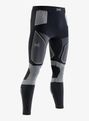 Kalesony męskie X-Bionic ENERGY ACCUMULATOR LIGHT PANTS BLACK/LIGHT GREY B121. Czarne kalesony X BIONIC, l, bez wzorów, z materiału. Za 719.99 zł.