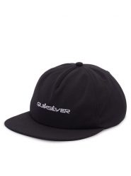 Quiksilver Czapka z daszkiem Dna Omni AQYHA05417 Czarny. Czarne czapki z daszkiem Quiksilver, bez wzorów, z poliesteru. Za 129.99 zł.