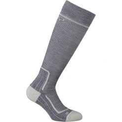 Skarpety trekkingowe CMP WOOL LONG anatomiczne długie. Czarne skarpety CMP, bez wzorów, z elastanu. Za 69.99 zł.