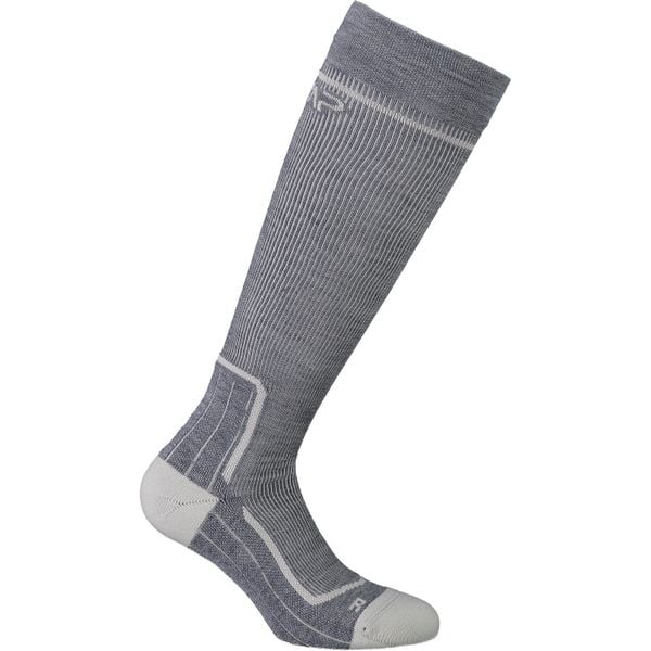 Skarpety trekkingowe CMP WOOL LONG anatomiczne długie. Czarne skarpety CMP, bez wzorów, z elastanu. Za 69.99 zł.