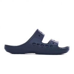 Klapki męskie Crocs Baya. Białe klapki Crocs, z materiału. W wyprzedaży za 139.00 zł.