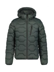 Icepeak Kurtka pikowana "Branch" w kolorze ciemnozielonym rozmiar: 54. Zielone kurtki Icepeak, bez wzorów, bez kaptura. Za 368.09 zł.